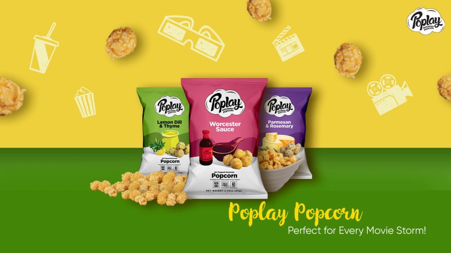 Ride the Movie Storm with Our Savory Popcorn Trio