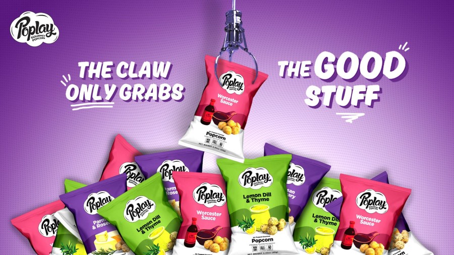 The Claw Only Grabs the Good Stuff — Why Our Savory Popcorn Always Wins